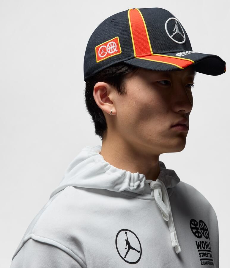 Jordan Rise Quai 54 gestructureerde pet Zwart - Foto 3