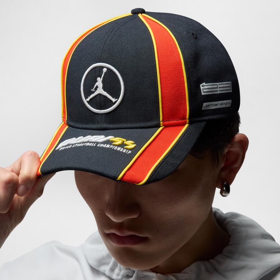 Jordan Rise Quai 54 gestructureerde pet Zwart - Foto 2