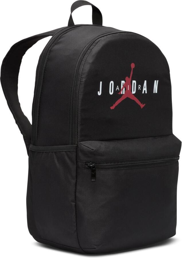 Jordan rugzak (23 liter) Zwart