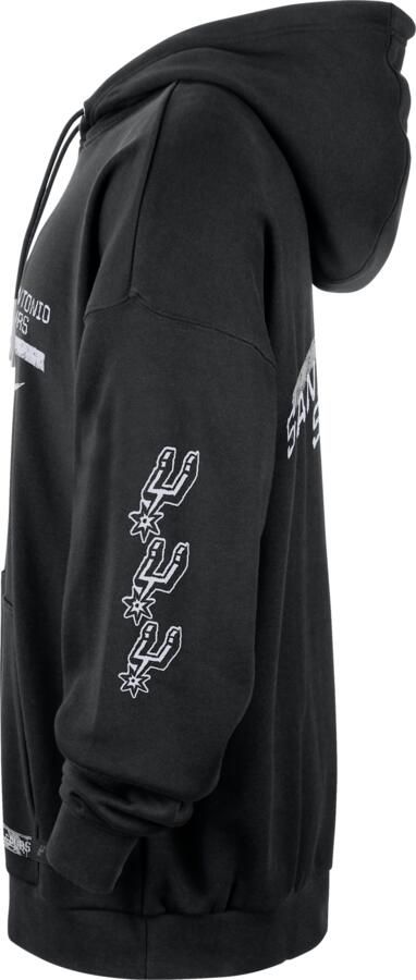 Jordan San Antonio Spurs Courtside NBA Club Premium hoodie voor heren Zwart - Foto 2