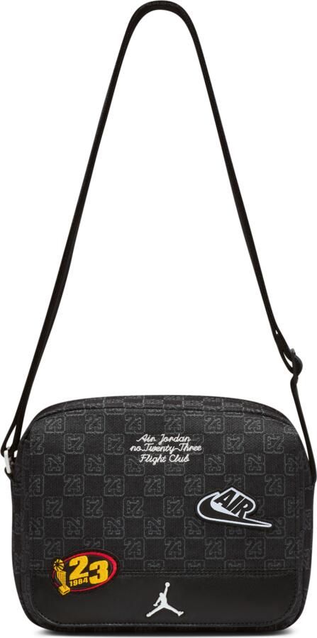 Jordan schoudertas met monogram (3 6 liter) Zwart - Foto 4