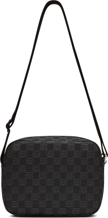 Jordan schoudertas met monogram (3 6 liter) Zwart - Foto 2
