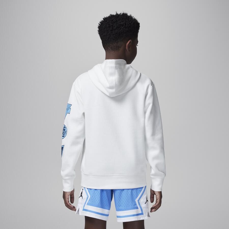 Jordan 'See Me Shine' hoodie voor kids Wit - Foto 4