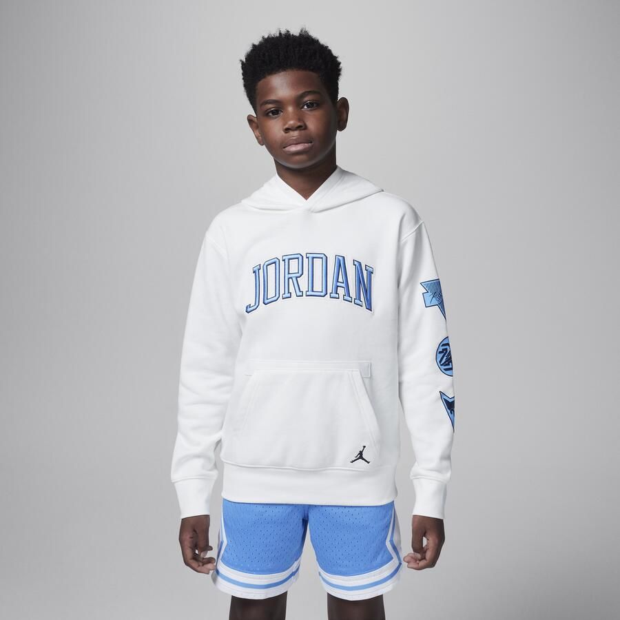 Jordan 'See Me Shine' hoodie voor kids Wit - Foto 3