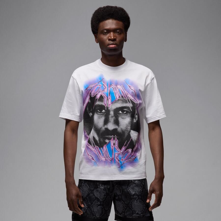 Jordan Sport 85 T-shirt met graphic en Dri-FIT voor heren Wit - Foto 4