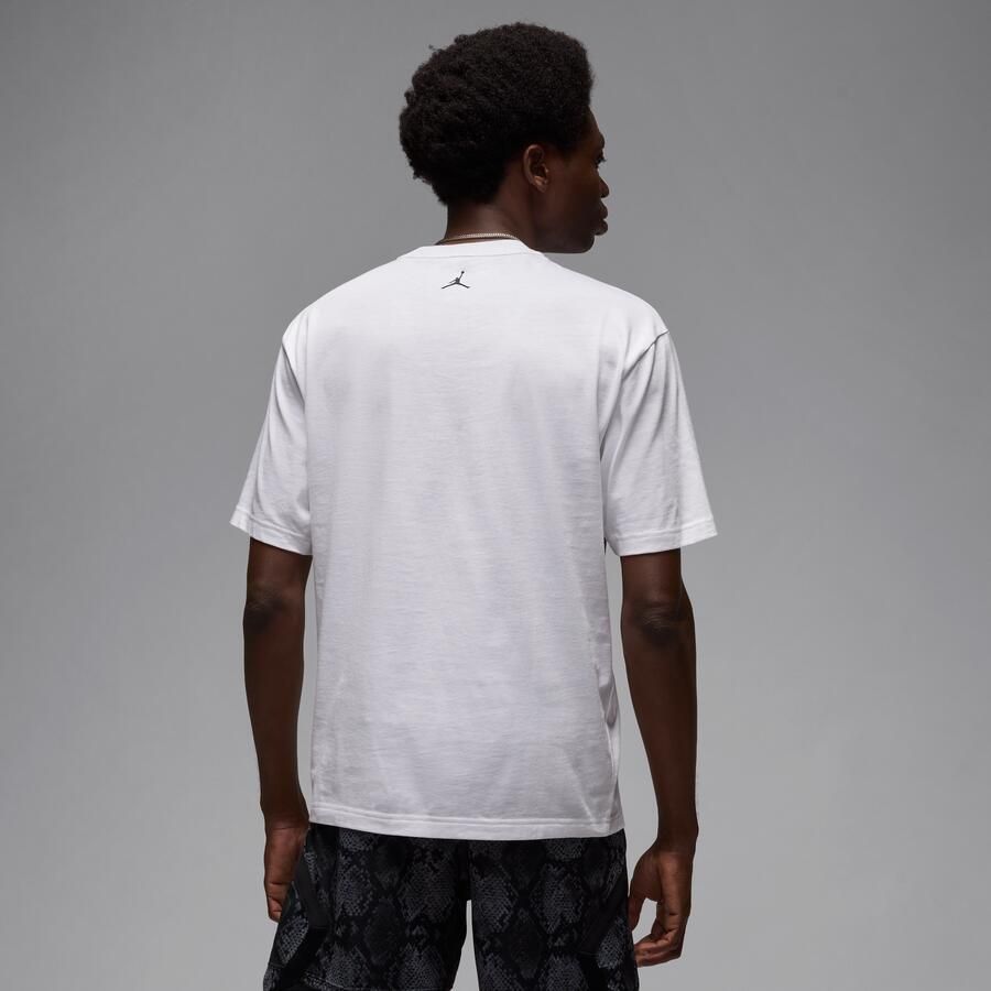 Jordan Sport 85 T-shirt met graphic en Dri-FIT voor heren Wit