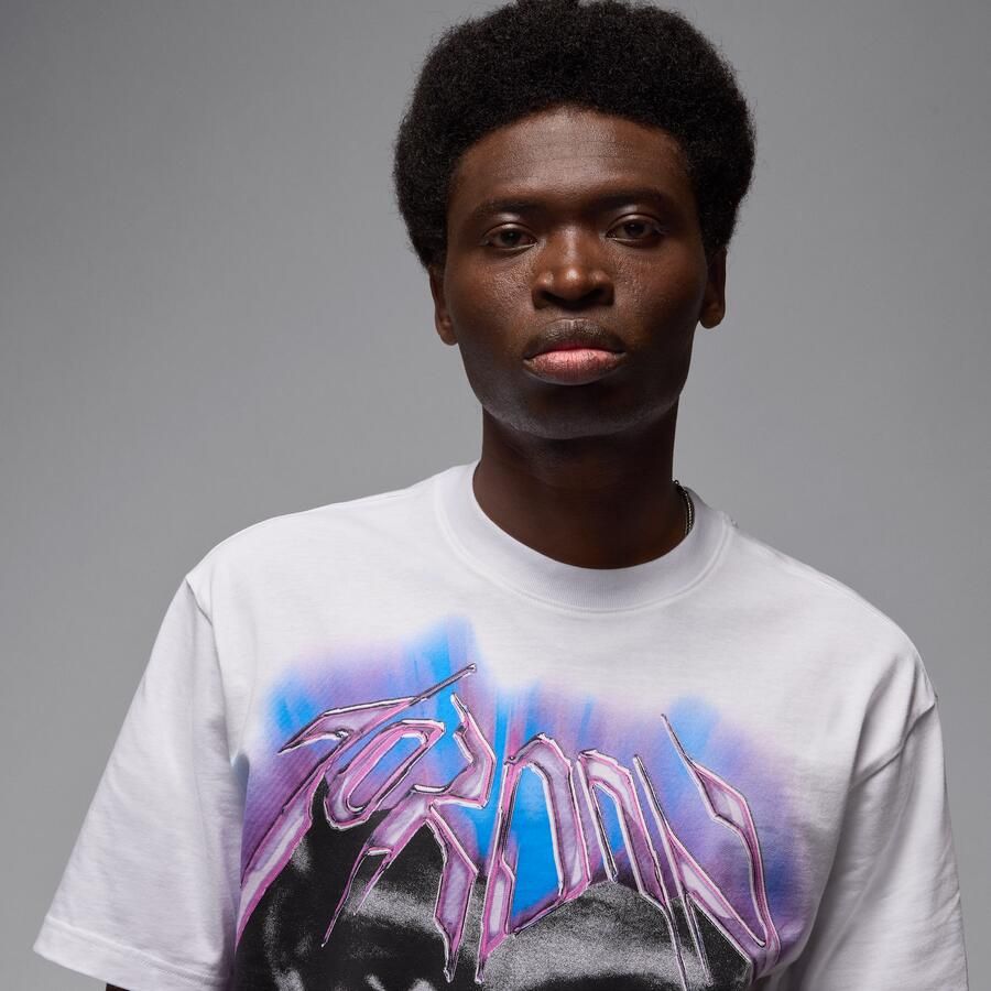 Jordan Sport 85 T-shirt met graphic en Dri-FIT voor heren Wit - Foto 2