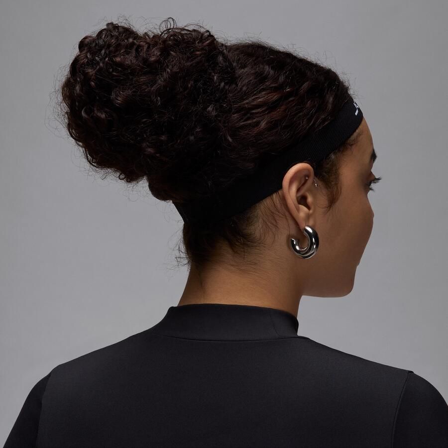 Jordan Sport brede hoofdbanden (3 stuks) Zwart