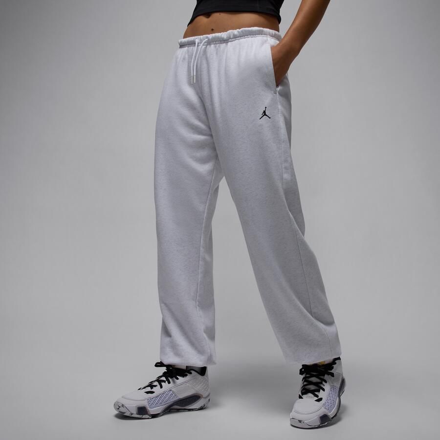 Jordan Sport Crossover Dri-FIT fleecebroek voor dames Bruin - Foto 4