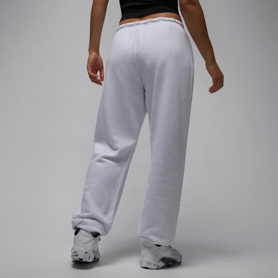 Jordan Sport Crossover Dri-FIT fleecebroek voor dames Bruin