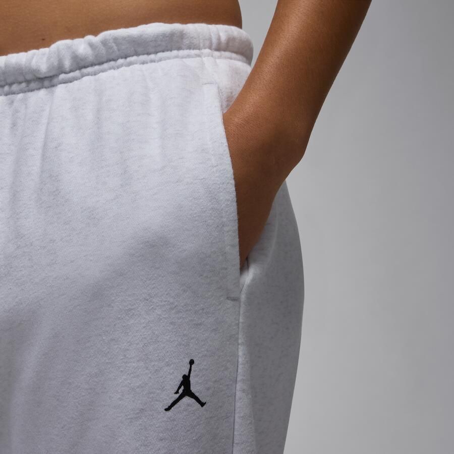 Jordan Sport Crossover Dri-FIT fleecebroek voor dames Bruin - Foto 2