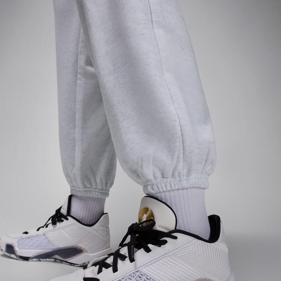 Jordan Sport Crossover Dri-FIT fleecebroek voor dames Bruin - Foto 3