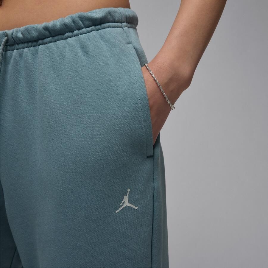 Jordan Sport Crossover Dri-FIT fleecebroek voor dames Grijs - Foto 2