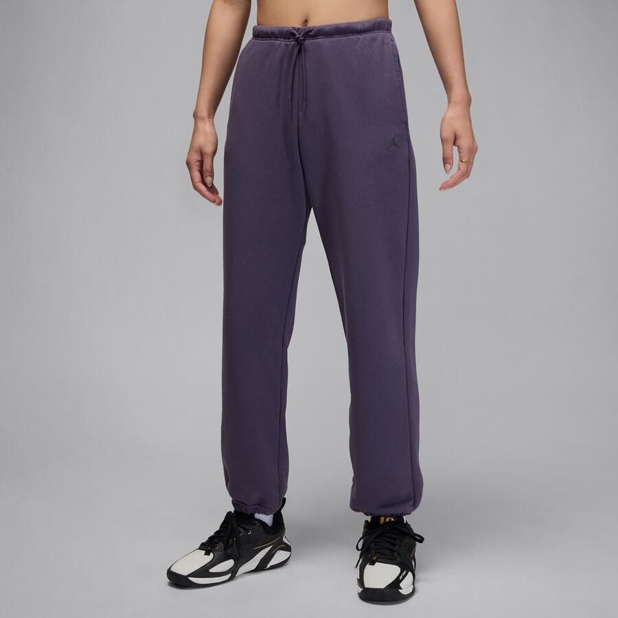 Jordan Sport Crossover Dri-FIT fleecebroek voor dames Paars - Foto 4