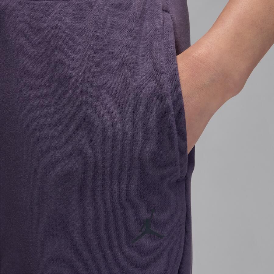 Jordan Sport Crossover Dri-FIT fleecebroek voor dames Paars - Foto 2