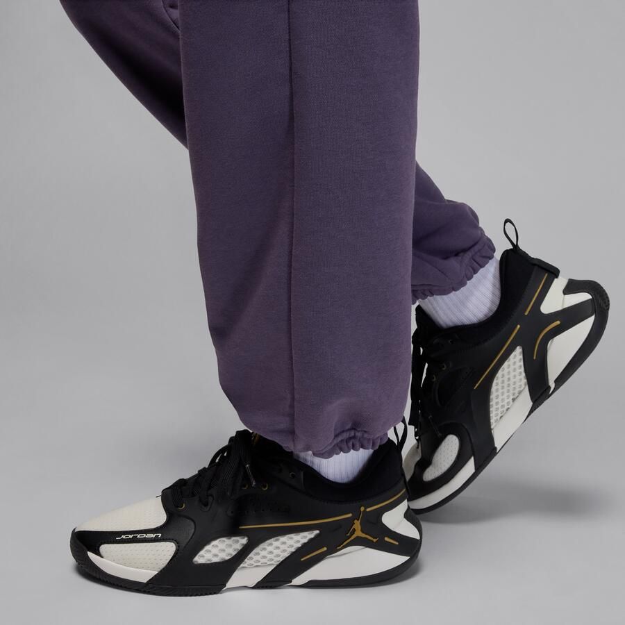 Jordan Sport Crossover Dri-FIT fleecebroek voor dames Paars - Foto 3