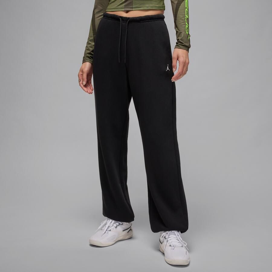 Jordan Sport Crossover Dri-FIT fleecebroek voor dames Zwart - Foto 4