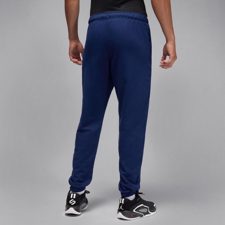 Jordan Sport Crossover Dri-FIT fleecebroek voor heren Blauw
