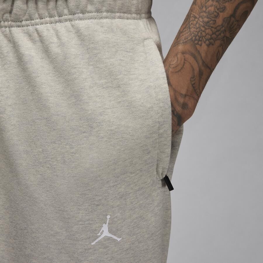 Jordan Sport Crossover Dri-FIT fleecebroek voor heren Grijs