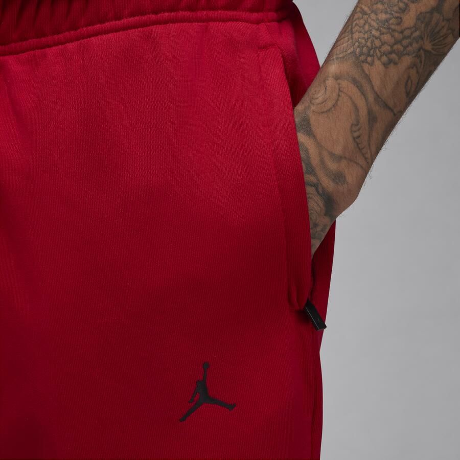 Jordan Sport Crossover Dri-FIT fleecebroek voor heren Rood