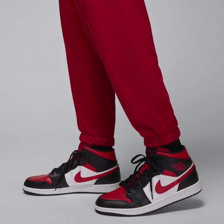 Jordan Sport Crossover Dri-FIT fleecebroek voor heren Rood - Foto 2