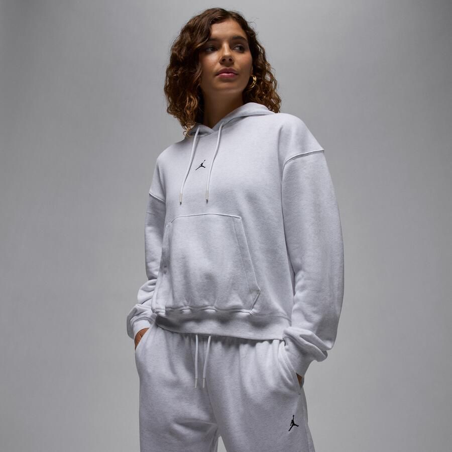 Jordan Sport Crossover Dri-FIT fleecehoodie voor dames Bruin - Foto 4