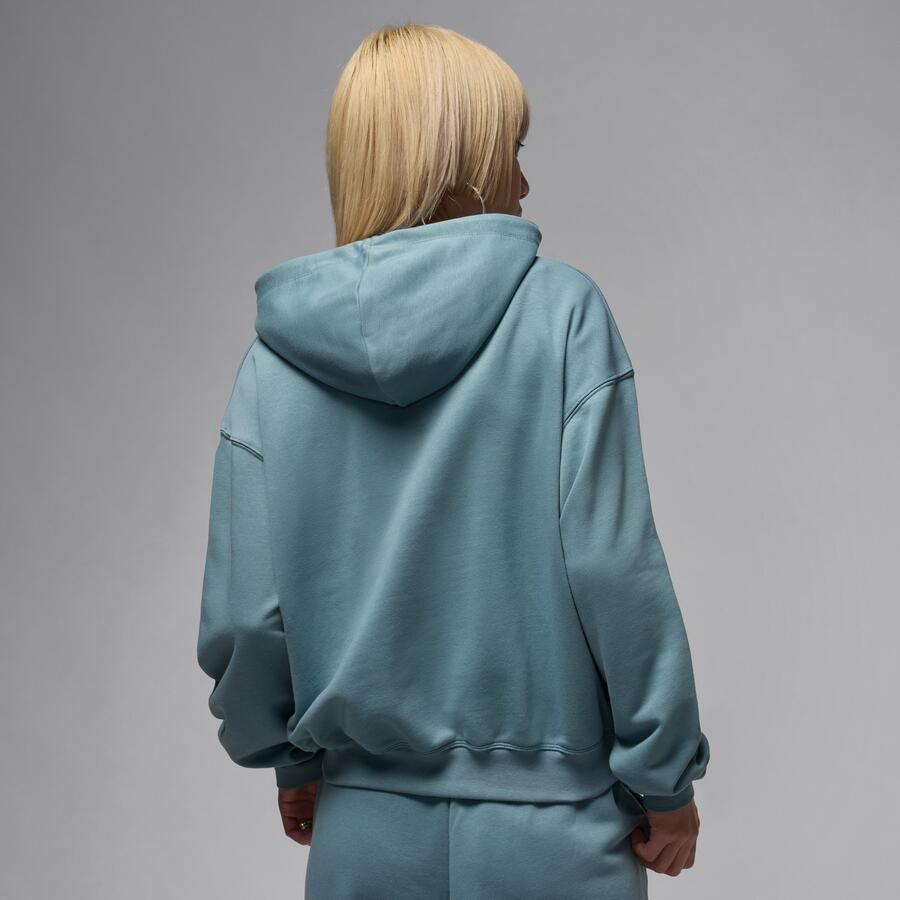 Jordan Sport Crossover Dri-FIT fleecehoodie voor dames Grijs