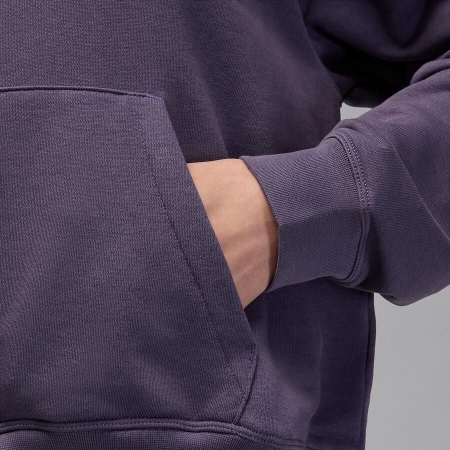 Jordan Sport Crossover Dri-FIT fleecehoodie voor dames Paars - Foto 3