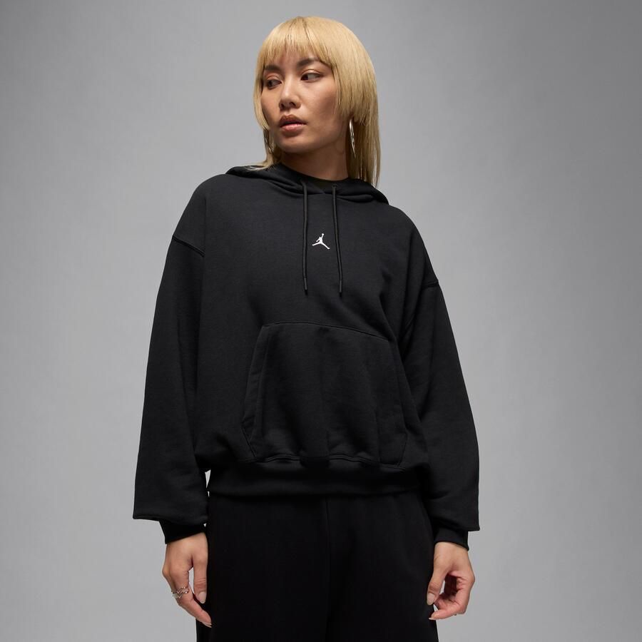 Jordan Sport Crossover Dri-FIT fleecehoodie voor dames Zwart - Foto 4