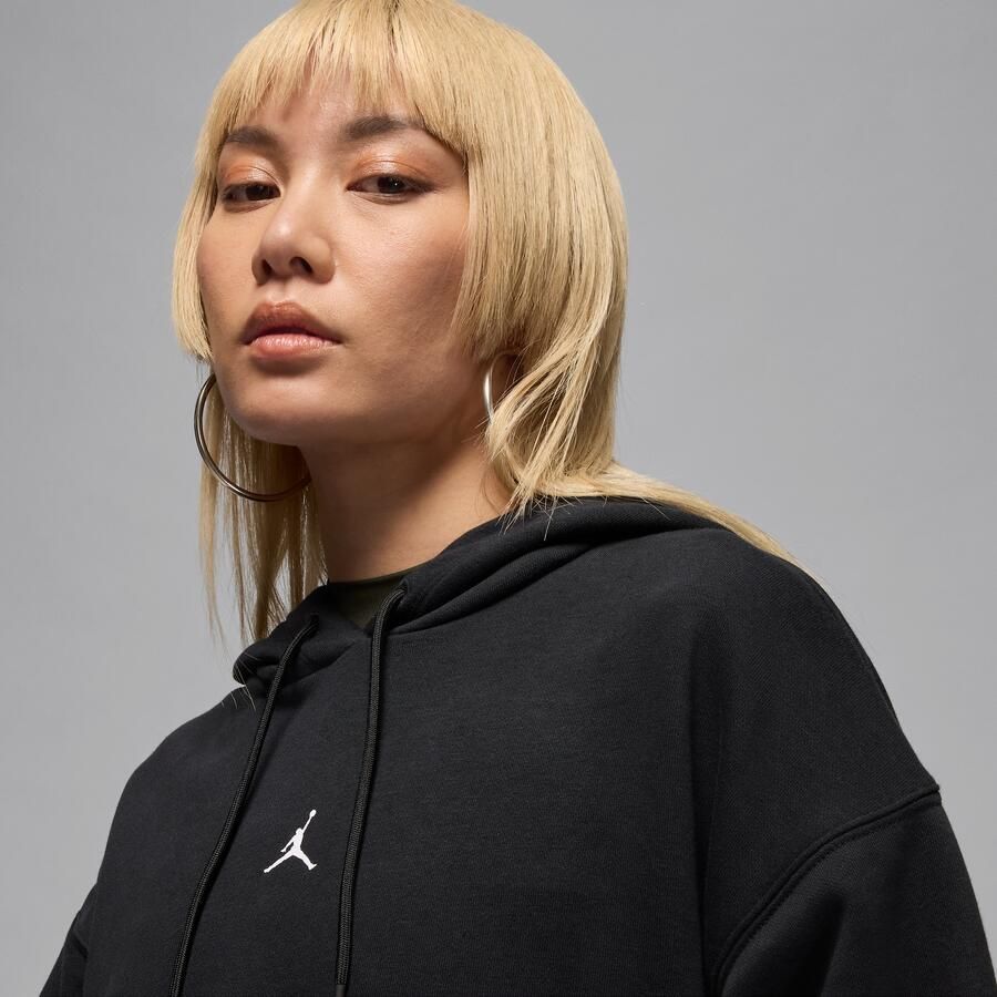 Jordan Sport Crossover Dri-FIT fleecehoodie voor dames Zwart - Foto 2