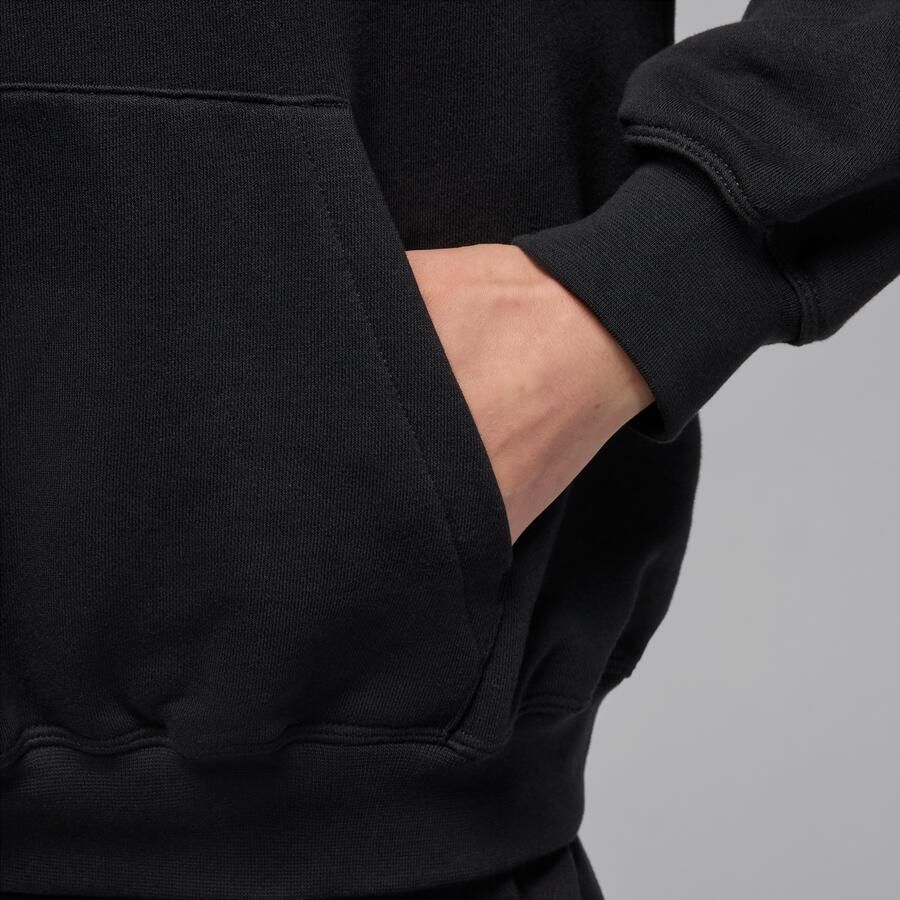 Jordan Sport Crossover Dri-FIT fleecehoodie voor dames Zwart - Foto 3