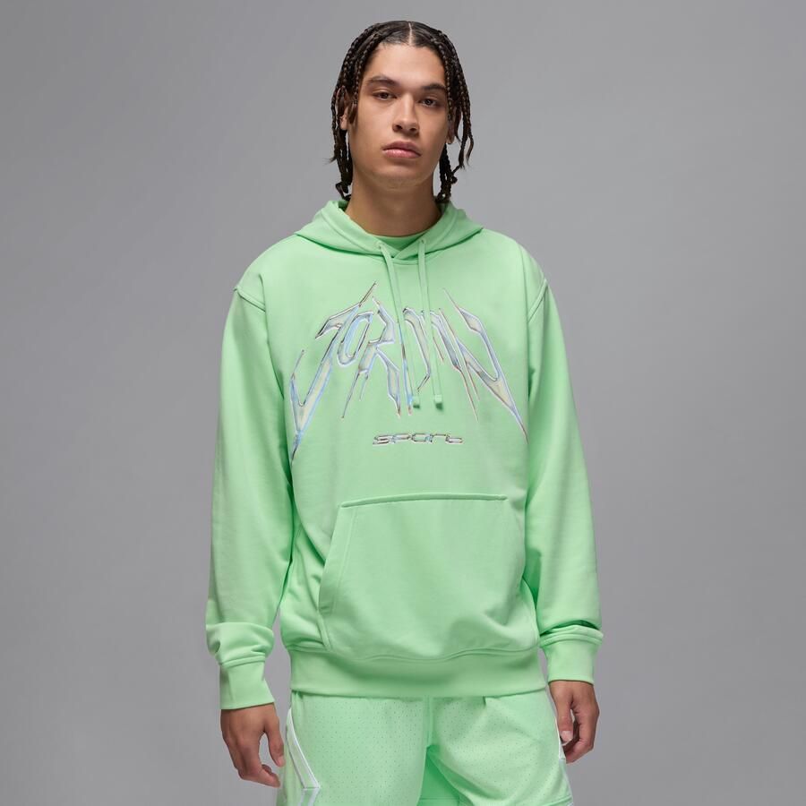 Jordan Sport Crossover Dri-FIT fleecehoodie voor heren Groen - Foto 4