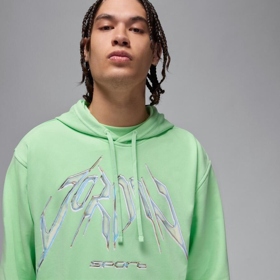 Jordan Sport Crossover Dri-FIT fleecehoodie voor heren Groen - Foto 2