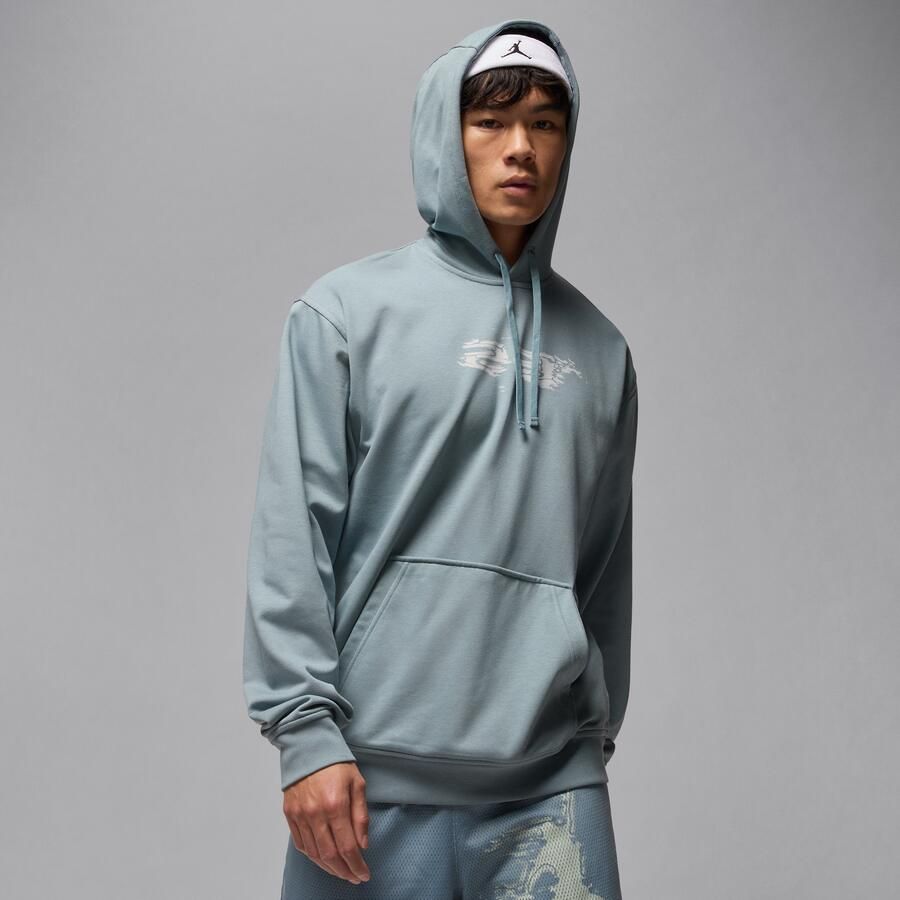 Jordan Sport Crossover Dri-FIT hoodie met graphic voor heren Grijs - Foto 4