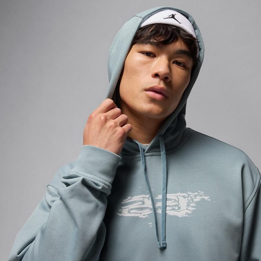 Jordan Sport Crossover Dri-FIT hoodie met graphic voor heren Grijs - Foto 2