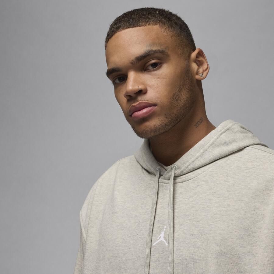 Jordan Sport Crossover Dri-FIT hoodie voor heren Grijs