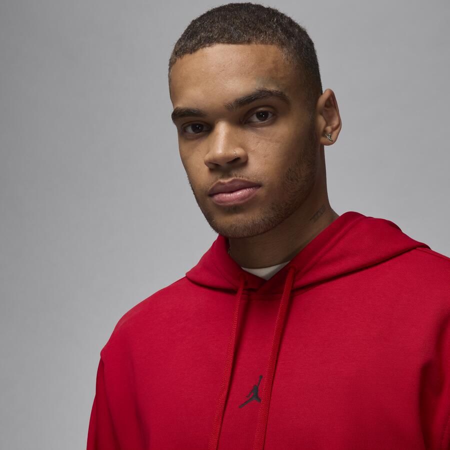 Jordan Sport Crossover Dri-FIT hoodie voor heren Rood
