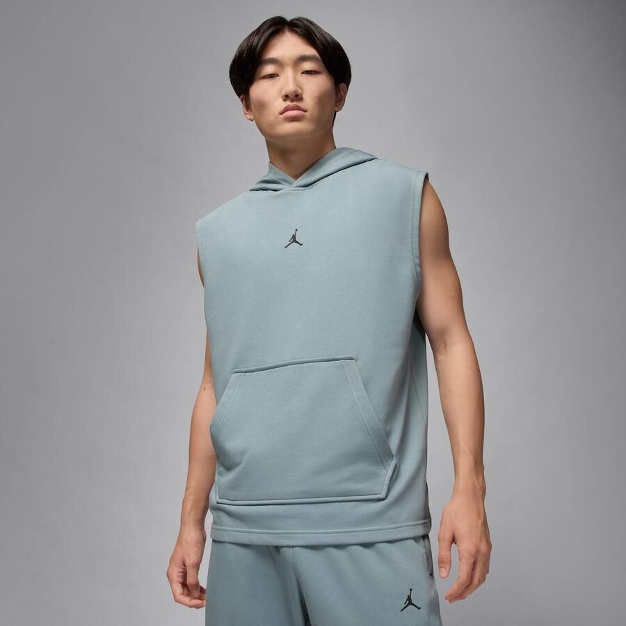 Jordan Sport Crossover Dri-FIT hoodie zonder mouwen voor heren Grijs - Foto 4