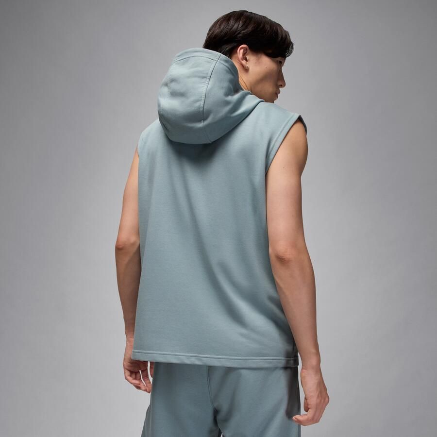 Jordan Sport Crossover Dri-FIT hoodie zonder mouwen voor heren Grijs