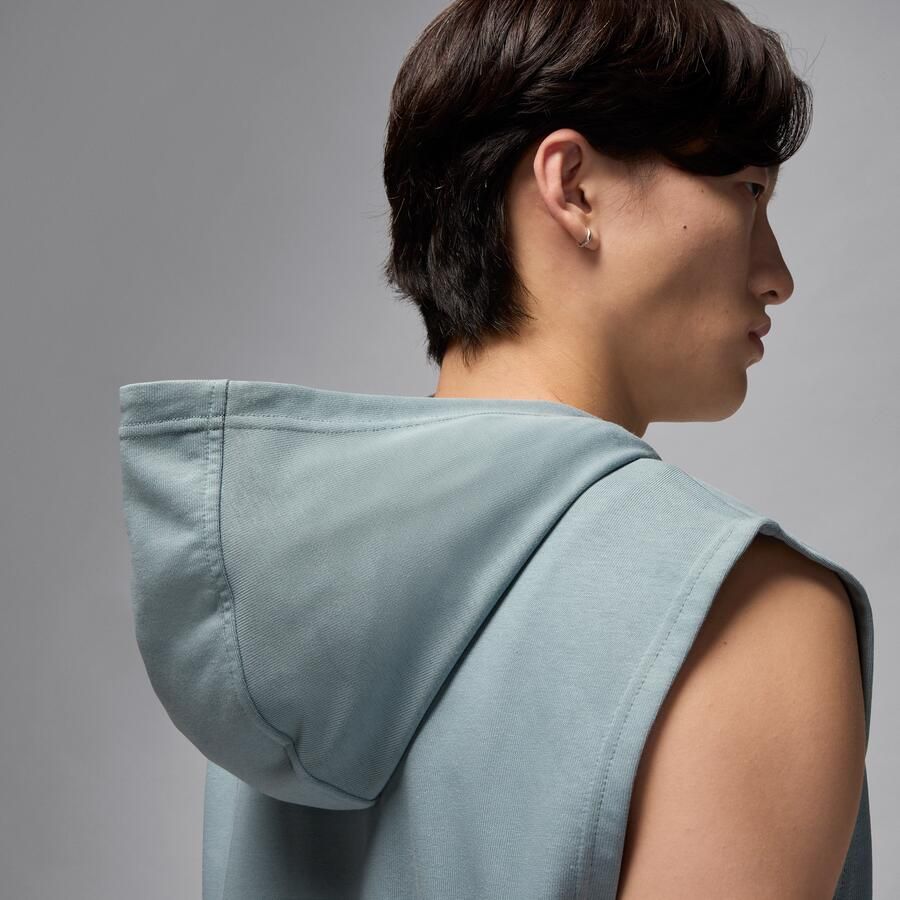 Jordan Sport Crossover Dri-FIT hoodie zonder mouwen voor heren Grijs - Foto 3