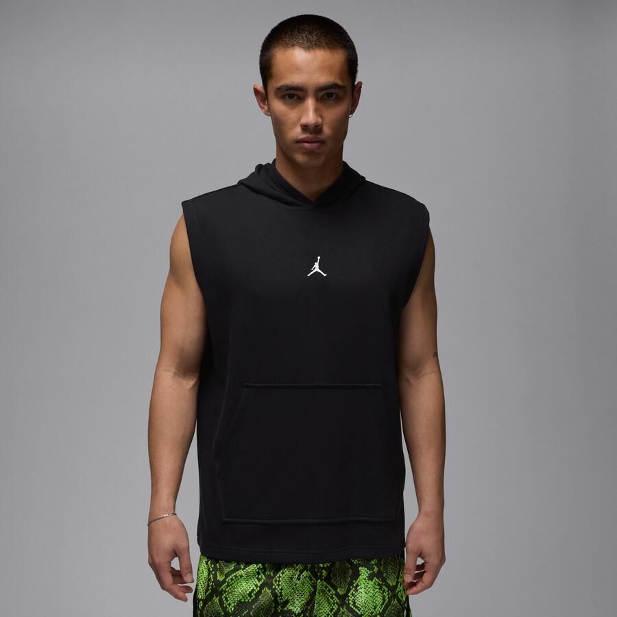 Jordan Sport Crossover Dri-FIT hoodie zonder mouwen voor heren Zwart - Foto 4