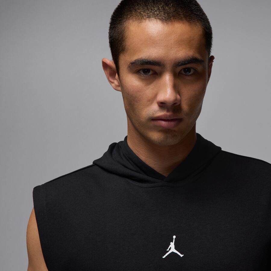 Jordan Sport Crossover Dri-FIT hoodie zonder mouwen voor heren Zwart - Foto 2