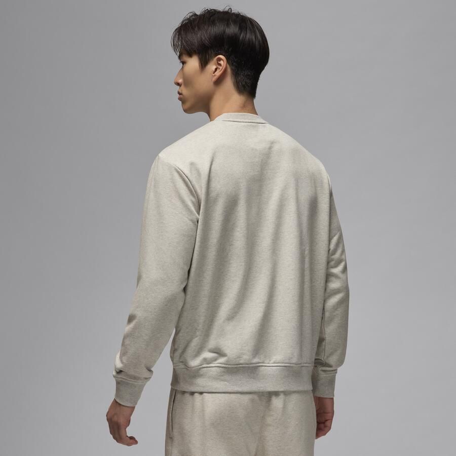 Jordan Sport Crossover Dri-FIT sweatshirt met ronde hals voor heren Grijs