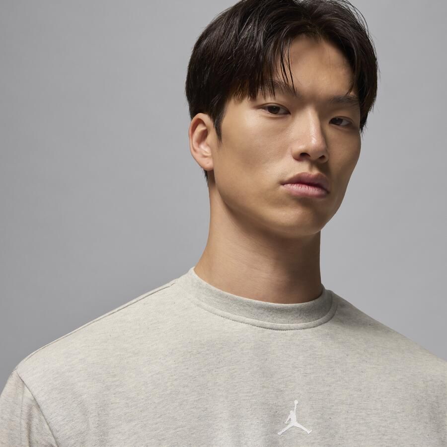 Jordan Sport Crossover Dri-FIT sweatshirt met ronde hals voor heren Grijs - Foto 2