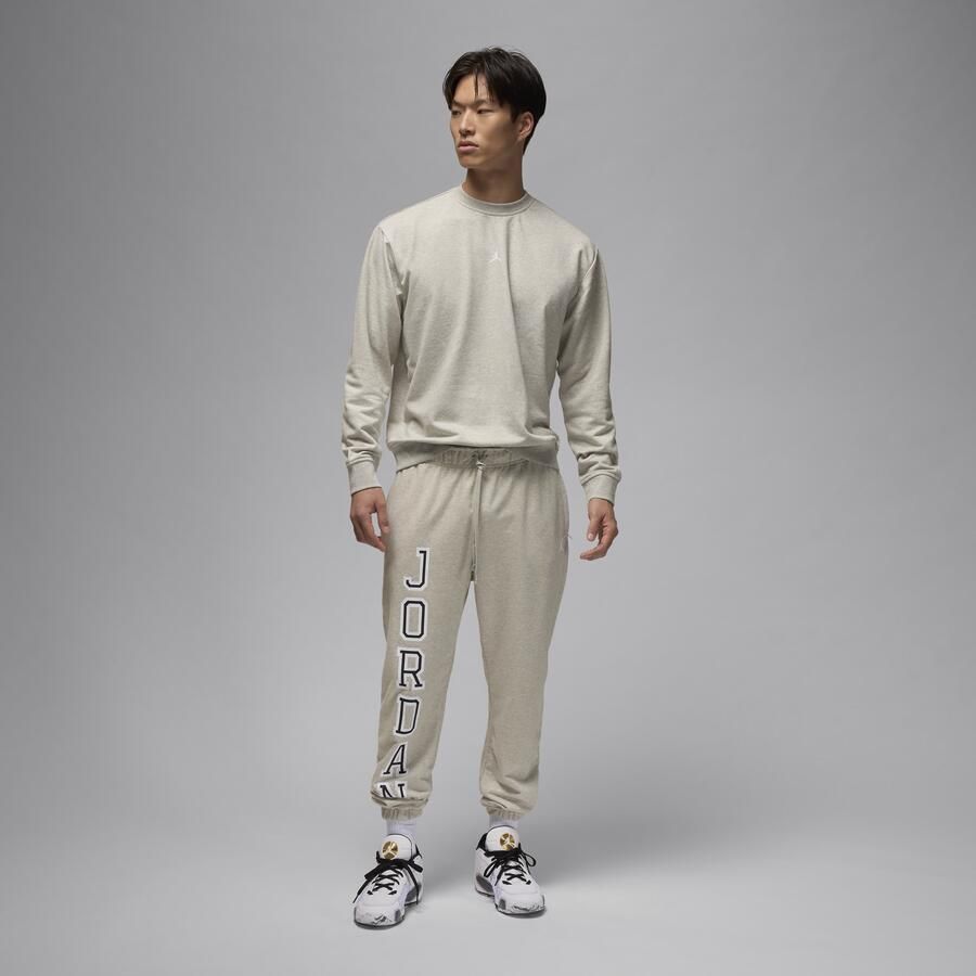 Jordan Sport Crossover Dri-FIT sweatshirt met ronde hals voor heren Grijs - Foto 3