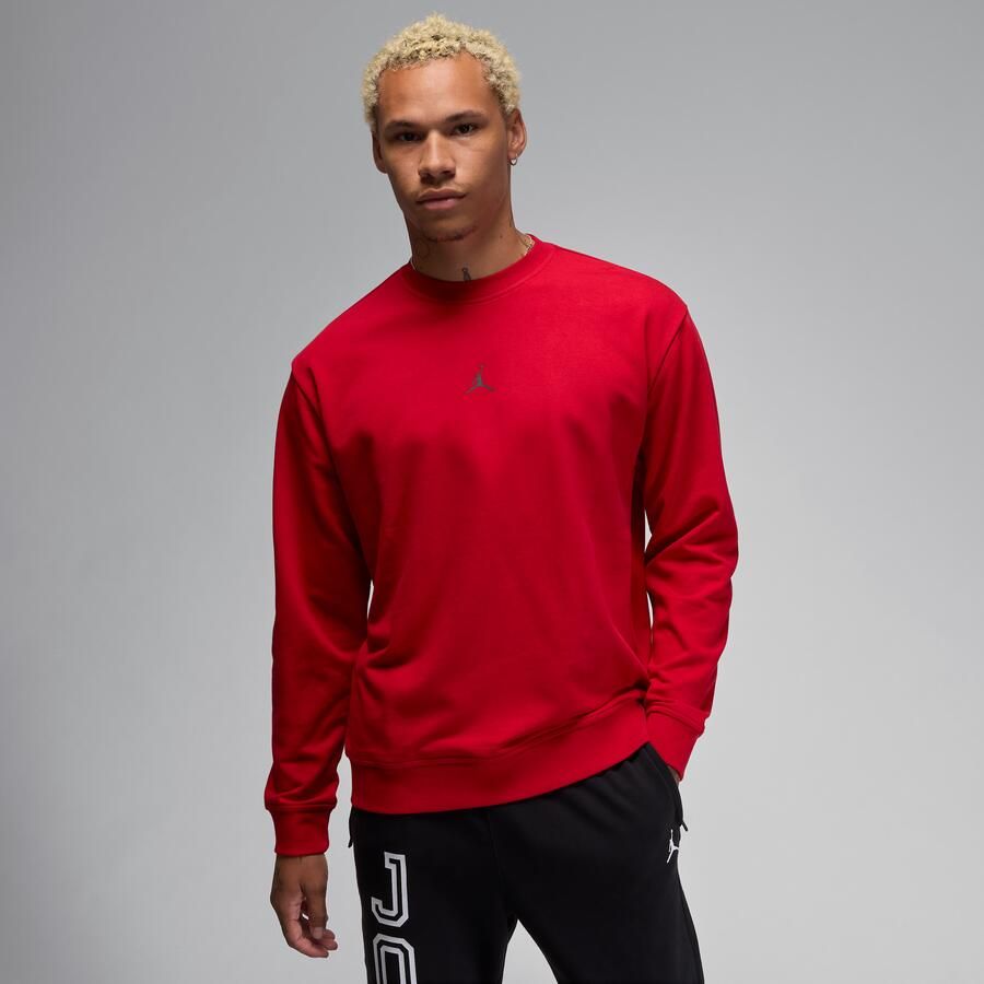 Jordan Sport Crossover Dri-FIT sweatshirt met ronde hals voor heren Rood - Foto 4