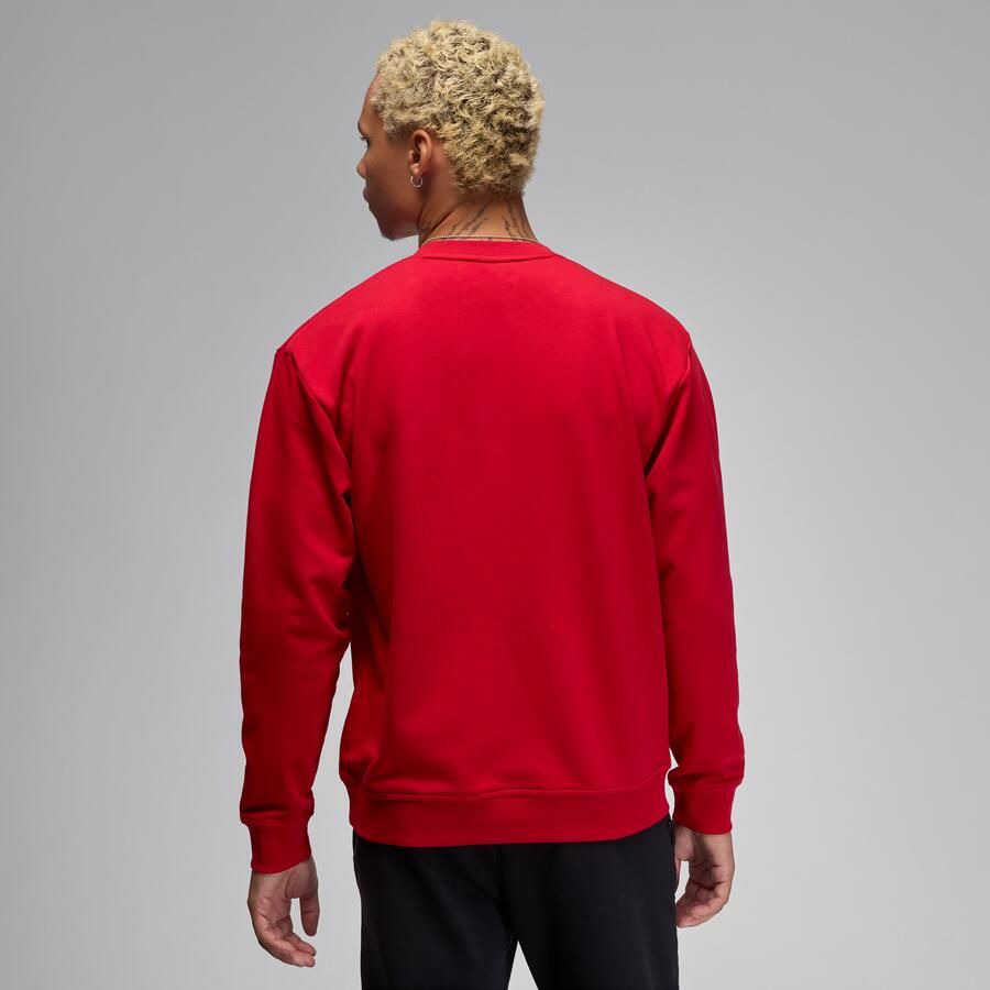Jordan Sport Crossover Dri-FIT sweatshirt met ronde hals voor heren Rood