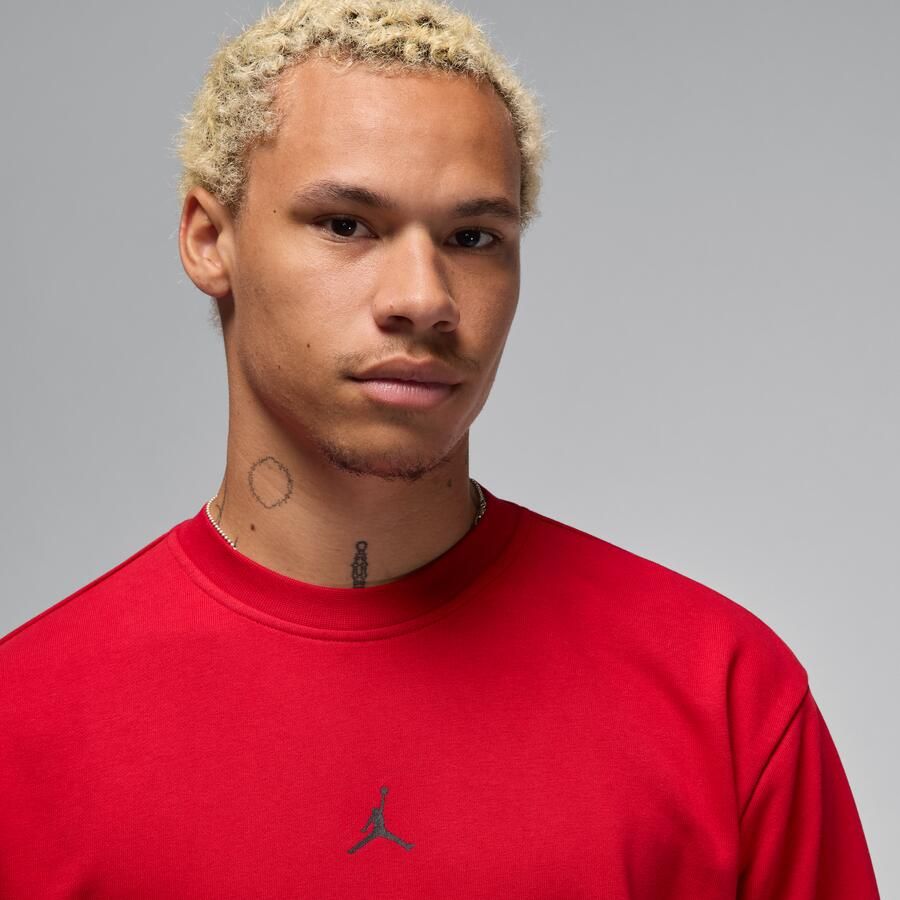 Jordan Sport Crossover Dri-FIT sweatshirt met ronde hals voor heren Rood - Foto 2