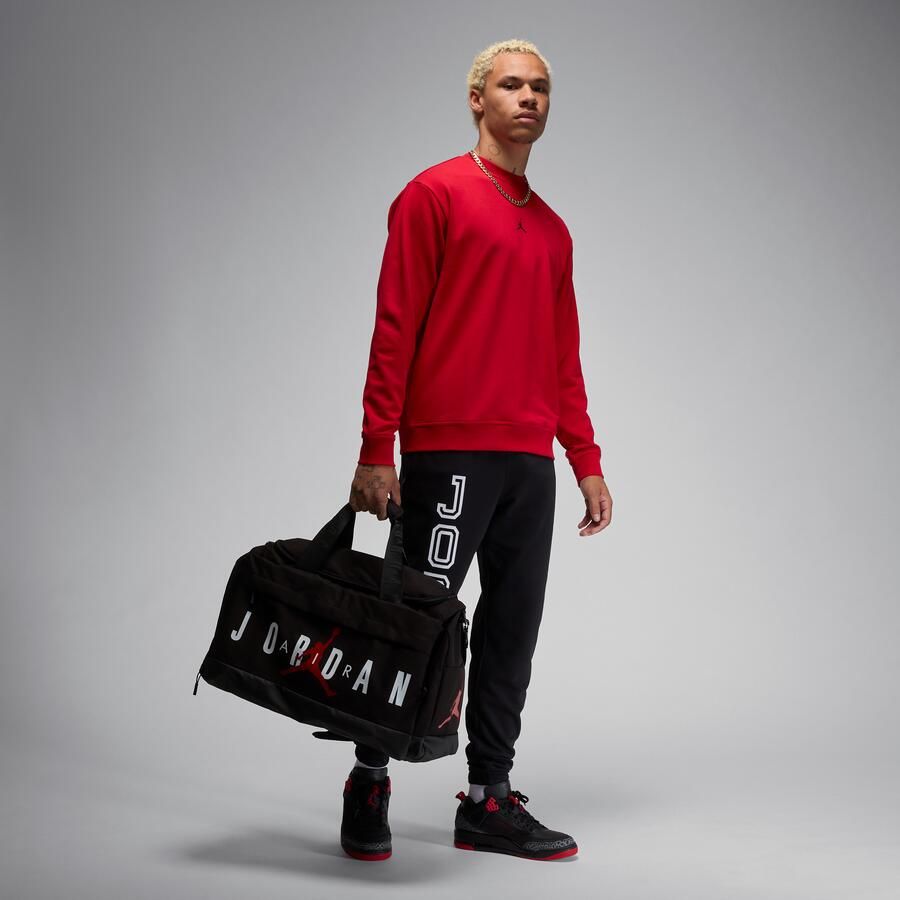 Jordan Sport Crossover Dri-FIT sweatshirt met ronde hals voor heren Rood - Foto 3