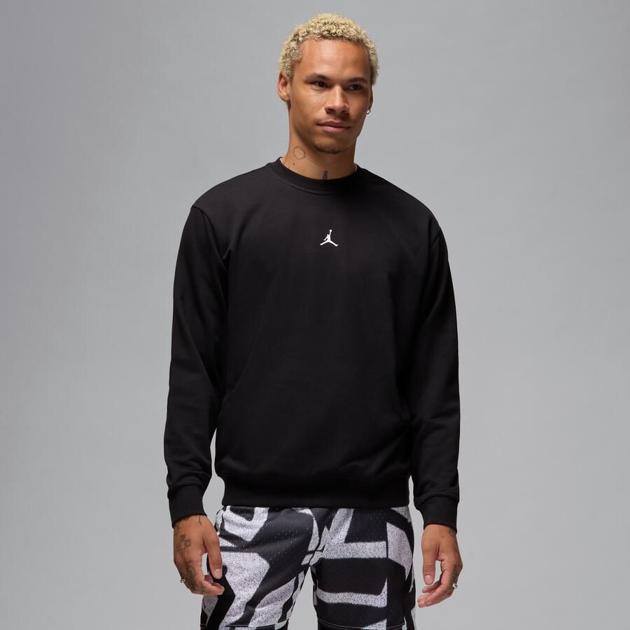 Jordan Sport Crossover Dri-FIT sweatshirt met ronde hals voor heren Zwart - Foto 4